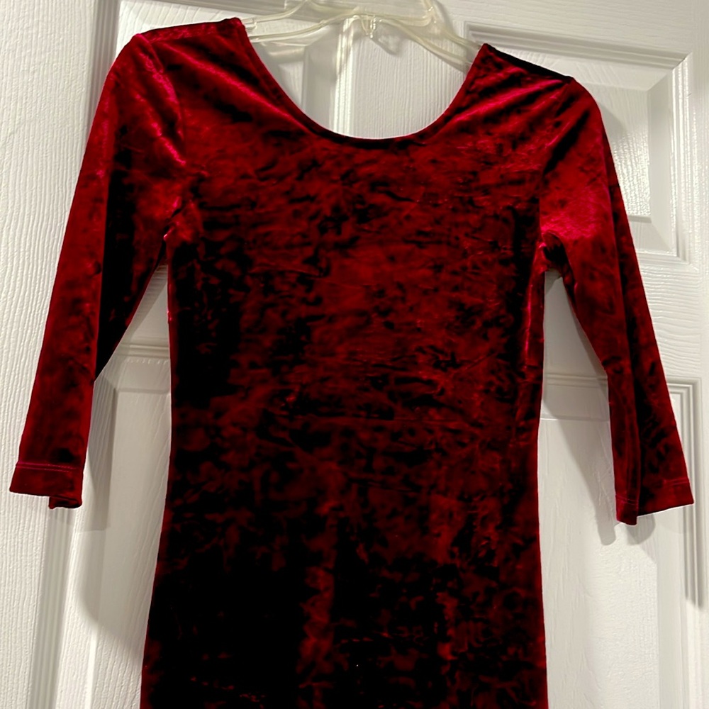 burgundy dress from forever 21 Forever 21 Burgundy Sweetheart Midi Dress 